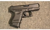 Glock ~ 26 ~ 9mm Luger - 1 of 2