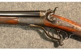 Belgian Guild ~ SxS Double Rifle ~ .500 Black Powder Express - 8 of 11