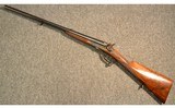 Belgian Guild ~ SxS Double Rifle ~ .500 Black Powder Express - 11 of 11