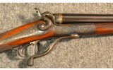 Belgian Guild ~ SxS Double Rifle ~ .500 Black Powder Express - 3 of 11
