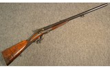 Belgian Guild ~ SxS Double Rifle ~ .500 Black Powder Express - 1 of 11