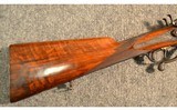 Belgian Guild ~ SxS Double Rifle ~ .500 Black Powder Express - 2 of 11