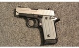 Sig Sauer ~ P238 ~ .380 Auto - 2 of 3