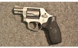Smith & Wesson ~ 637-2 ~ .38 Special + P - 2 of 2