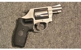 Smith & Wesson ~ 637-2 ~ .38 Special + P - 1 of 2