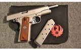 Ruger ~ SR1911 ~ .45 Auto - 3 of 3