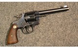 Colt ~ Officers Model 38 ~ Unmkd Cal - 1 of 2