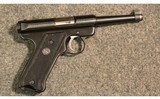 Ruger ~ MkII ~ .22 Long Rifle