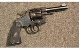Colt ~ Army Special ~ .38 Colt