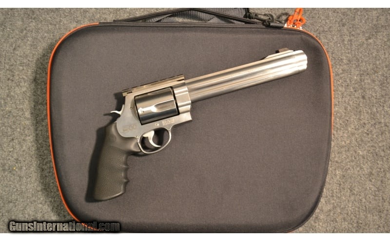 Smith & Wesson ~ 500 ~ .500 S&W Magnum