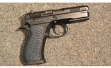 CZ ~ 75 P-01 ~ 9mm Luger - 1 of 3