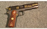 Colt ~ M1991 A1 Commemorative ~ .45 Auto - 1 of 5