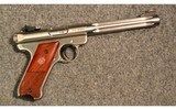 Ruger ~ Mk III Target Hunter ~ .22 Long Rifle - 1 of 3