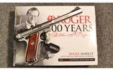 Ruger ~ Mk IV 100th Anniversary ~ .22 Long Rifle - 3 of 3