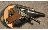 Mauser ~ 1938 S/42 ~ Unmkd Cal - 3 of 3