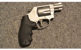 Smith & Wesson
637 2
.38 SPL+P