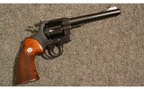 Colt ~ Officers Model Match ~ .22 Long Rifle - 1 of 2