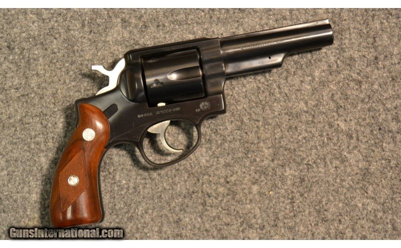 Ruger ~ Speed Six ~ 9mm Luger