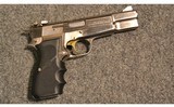 Browning
Hi Power
9mm Luger
