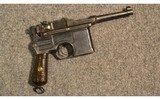 Mauser ~ C-96 ~ 7.63x25mm