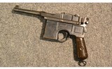 Mauser ~ C-96 ~ 7.63x25mm - 2 of 2