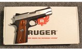 Ruger ~ SR1911 ~ .45 Auto - 3 of 3