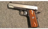 Ruger ~ SR1911 ~ .45 Auto - 2 of 3