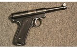 Ruger ~ Automatic ~ .22 Long Rifle
