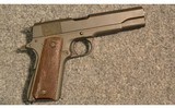 Remington Rand ~ M1911 A1 ~ Unmkd Cal