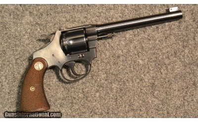 Colt ~ Police Positive ~ .22 Cal