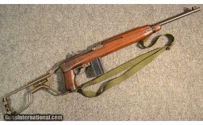 Inland ~ U.S. Carbine Paratrooper ~ .30 Carbine