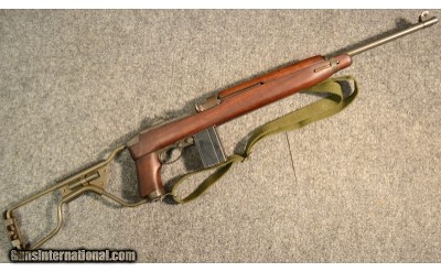 Inland ~ U.S. Carbine Paratrooper ~ .30 Carbine