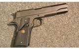 Colt
1911
Unmkd Cal