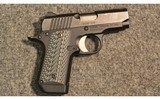 Kimber ~ Micro CSE ~ .380 ACP - 1 of 3