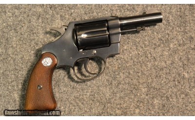 Colt ~ Detective Special ~ .38 Special