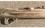 Ruger ~ Stainless 10/22 ~ .22 Long Rifle - 3 of 11