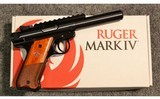 Ruger ~ Mark IV ~ .22 Long Rifle - 3 of 3