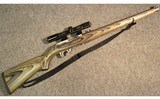 Ruger ~ 10/22 Carbine Mannlicher ~ .22 Long Rifle - 1 of 11
