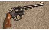 Smith & Wesson ~ K-22 Target Masterpiece ~ .22 Long Rifle - 1 of 2