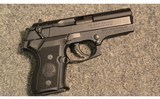 Beretta ~ 8000 F Mini Cougar ~ 9mm Luger - 1 of 3