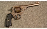 Webley ~ Mark VI Service ~ .455 Webley - 1 of 2