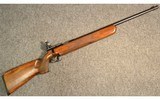 Anschutz ~ 54 Match ~ .22 Long Rifle