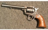 Ruger ~ NM Single Six (Stainless) ~ .22 Cal - 2 of 3