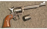 Ruger ~ NM Single Six (Stainless) ~ .22 Cal - 3 of 3