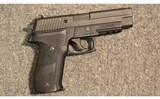 Sig Sauer ~ P226 Navy ~ 9mm Luger