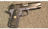 Wilson Combat ~ CQB ~ .45 Auto