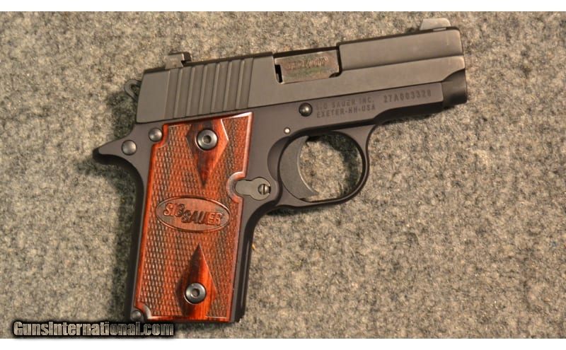 Sig Sauer ~ P938 ~ .380 Auto