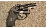 Ruger ~ LCR ~ .38 Spl + P