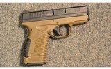 Springfield Armory ~ XDS-9 ~ 9mm Luger - 1 of 3