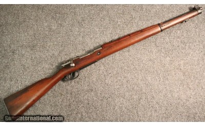 DWM ~ Modelo Argentino 1909 Cavalry Carbine ~ 7.65x53mm